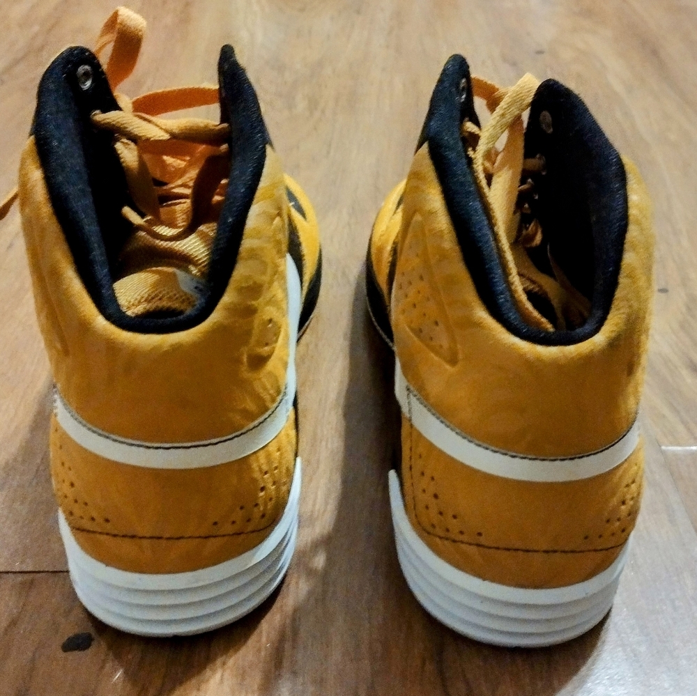 Rare Nike SB Paul rodriguez 7 high black yellow white men's - Picture 7 of 12